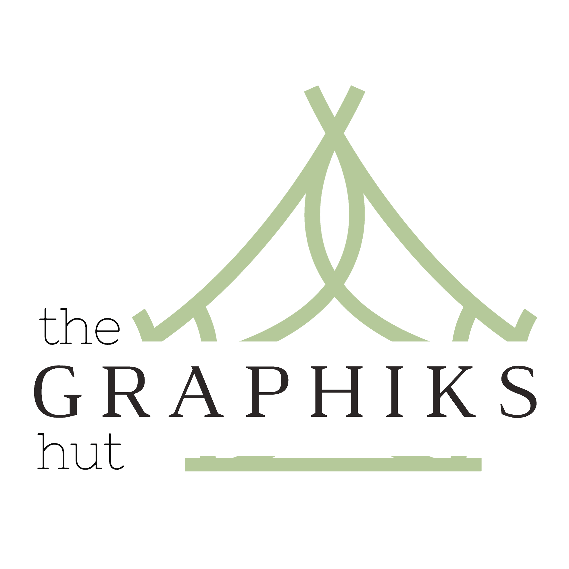 the graphiks hut logo